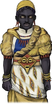 O'saa, The Yellow Mage